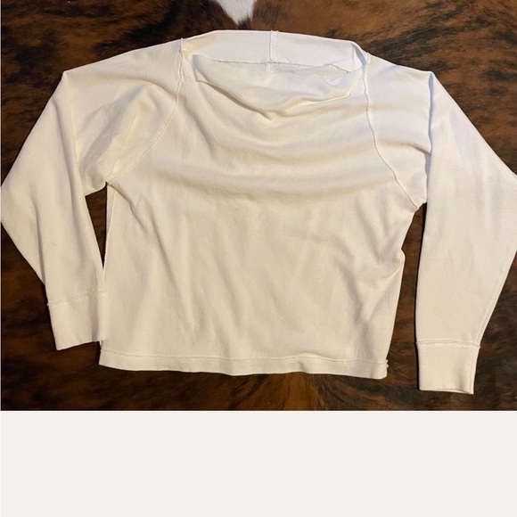 We The Free Cream Long Sleeve Top - Picture 6 of 7